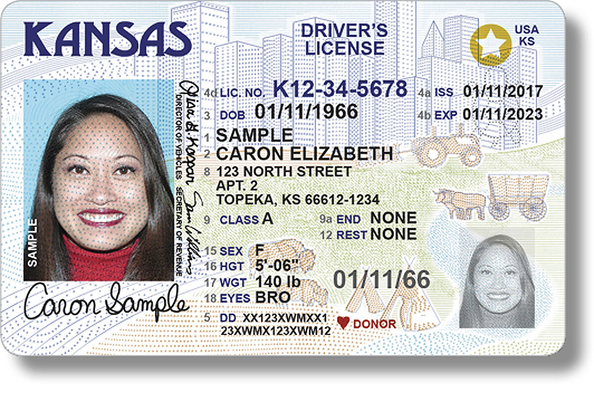 Kansas Driver License